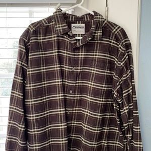 Mountain Khaki Flannel